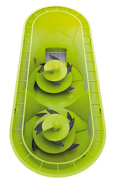 JF STORTI DUNKER T2 18m³ Vagão Misturador Vertical Vagão Misturador Vertical