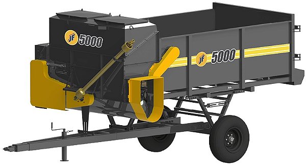 JF 5000 Vagão Forrageiro