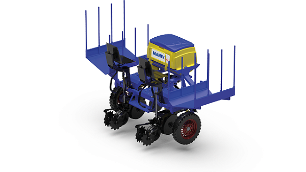 MANIV PHT – Plantadora Tatu de Mandioca