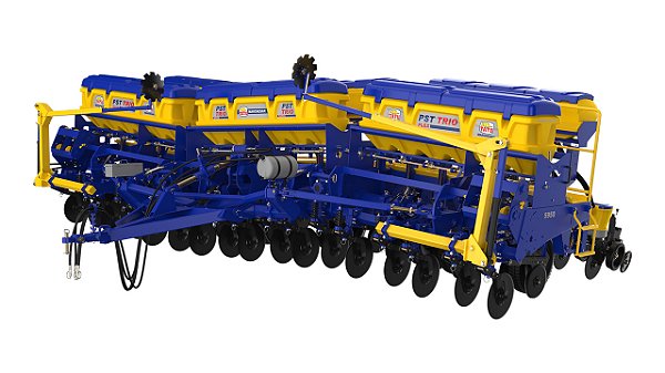 PST TRIO/PST TRIO FLEX – Plantadeira com Articulação Central