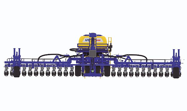 USAP 5000 SS - Plantadeira Dobrável