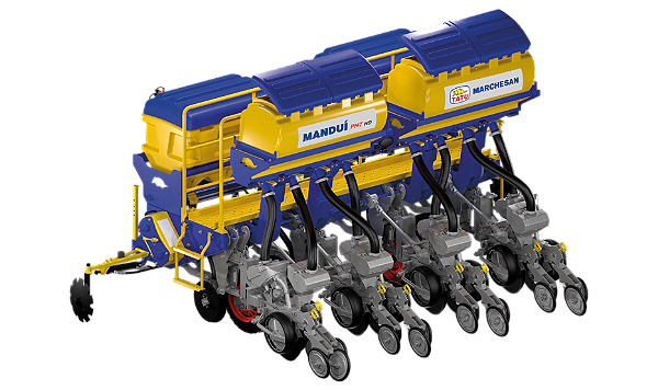 MANDUÍ PHT HD - Plantadeira de Amendoim