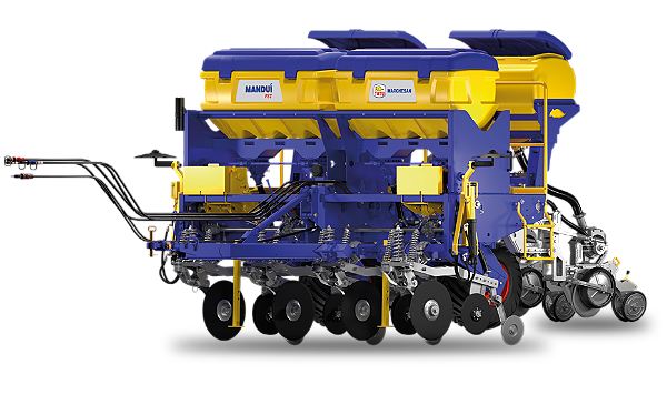 MANDUÍ PST - Plantadeira de Amendoim