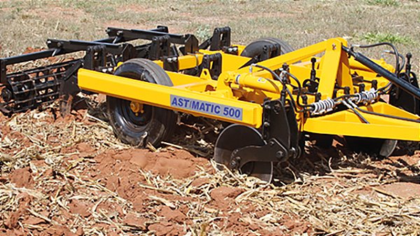 AST/MATIC 500 – Arado Subsolador com Desarme Automático das Hastes