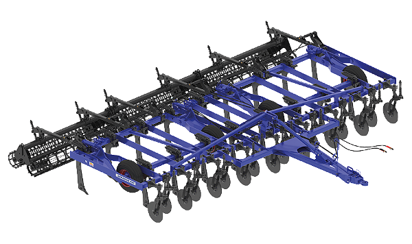 AERAMAX 450 - Subsolador Tatu com Desarme e Rearme Automático das Hastes