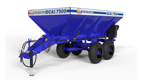 DCA² 2500/5500/7500/10500 – Distribuidor de Calcário e Adubo