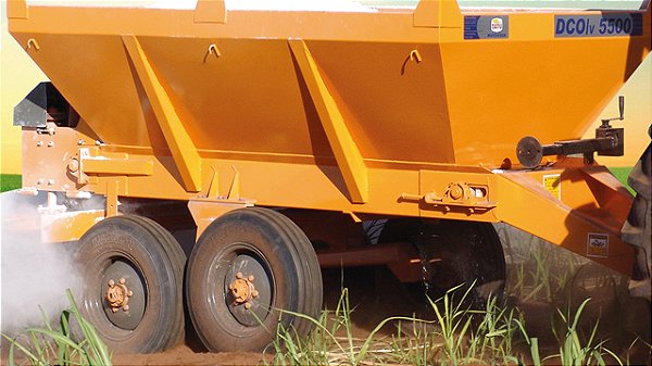 DCO/V – Distribuidor de Composto Orgânico Giratório