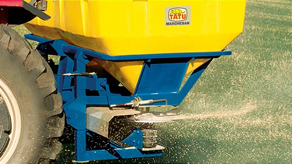 DCA 1200 / DCA 1200 LA – Distribuidor de adubos e sementes