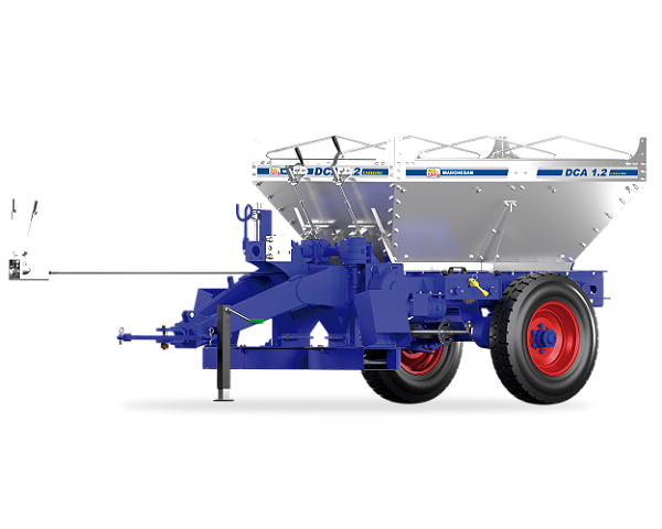 DCA 1.2 CAFEEIRO - Distribuidor de Calcário e Adubo