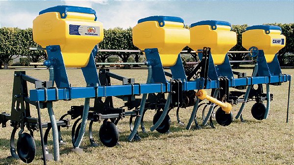 CHF – Cultivador de Hastes Flutuantes CAHF – Cultivador Adubador de Hastes Flutuantes