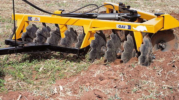 GAI – Grade Aradora Intermediária