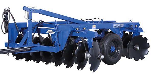 GAICR 300 – Grade Aradora Intermediária Controle Remoto