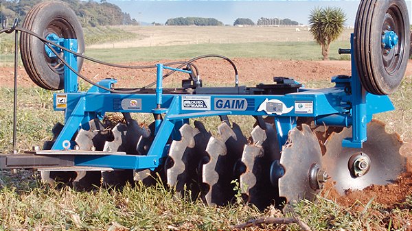 GAIM – Grade Aradora Intermediária Mecânica