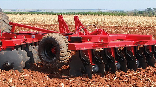 GAPCR 360 – Grade Aradora Pesada Controle Remoto