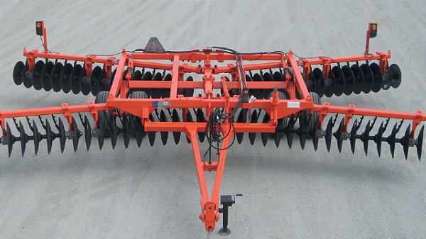 TDHR 5007T – Grade Tandem Rígida