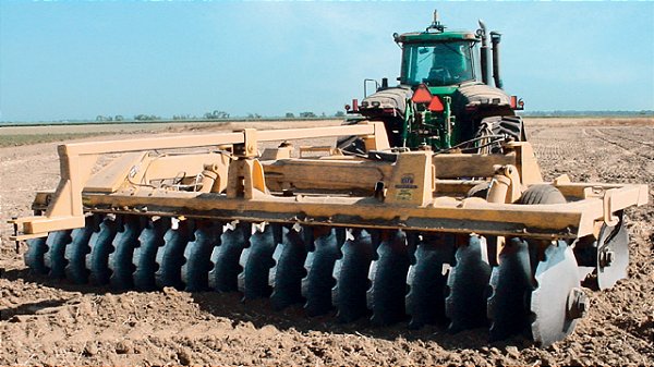 GAPCW 8013 – Grade Aradora Pesada (c/ pneu para transporte)