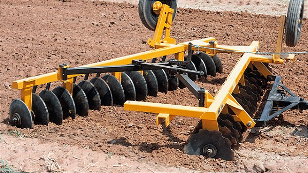 GNM – Grade Niveladora Mecânica