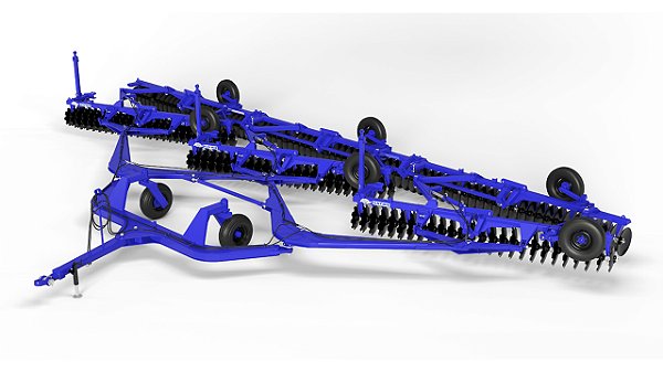 GNFM/E – Grade Niveladora Flutuante Mecânica Esquadrão