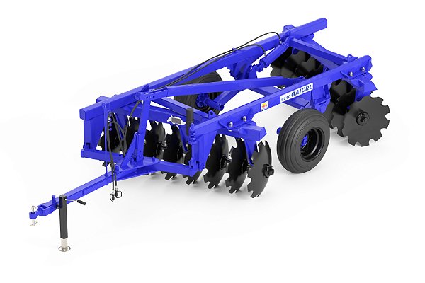GAICRL - Grade Aradora Intermediária Controle Remoto Leve