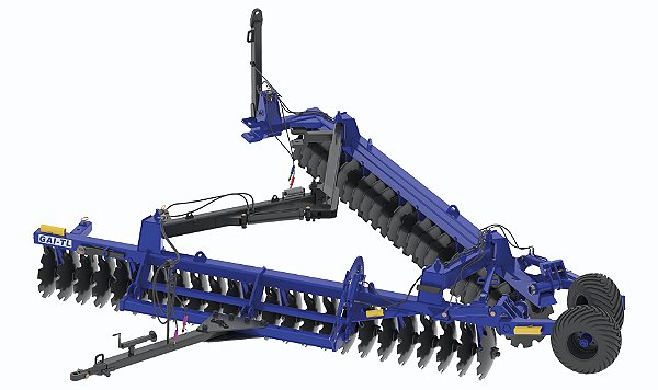 GAI TL - Grade Aradora Intermediária Transporte Longitudinal