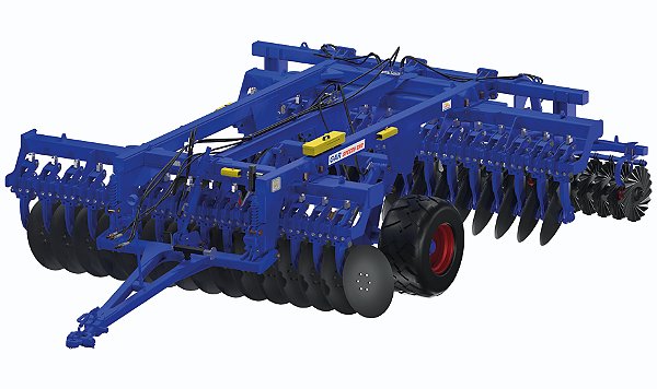 GAR SPEEDY EHD - Grade Aradora de Alto Desempenho