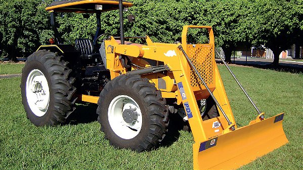 PD – Plaina Agrícola Dianteira p/ Tratores Valtra – Valmet