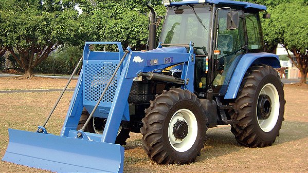 PD – Plaina Agrícola Dianteira p/ Tratores Ford New Holland