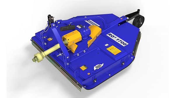 RO² 1300/1500/1700 – Roçadeira para Qualquer Tipo de Vegetação