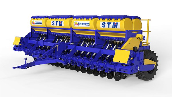 STM – Semeadeira Múltipla Pantográfica