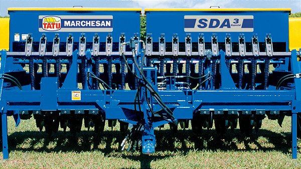 SDA³E – Semeadeira Direta Articulada Especial