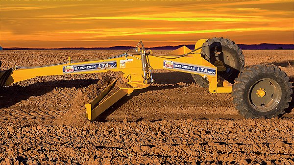 LTA – Lâmina Traseira de Arrasto