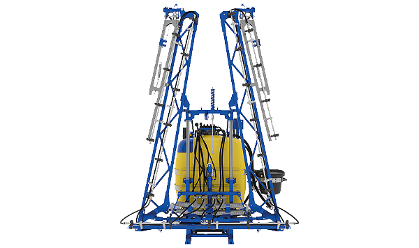 FUZION 600/ 800/ 1000 - Pulverizador de 3º Ponto