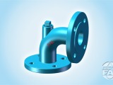 Curva flange/flange
