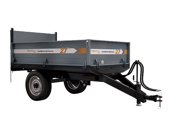 Carreta metálica 2ton