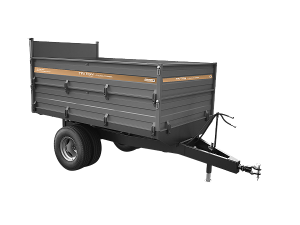 Carreta Metálica 5ton