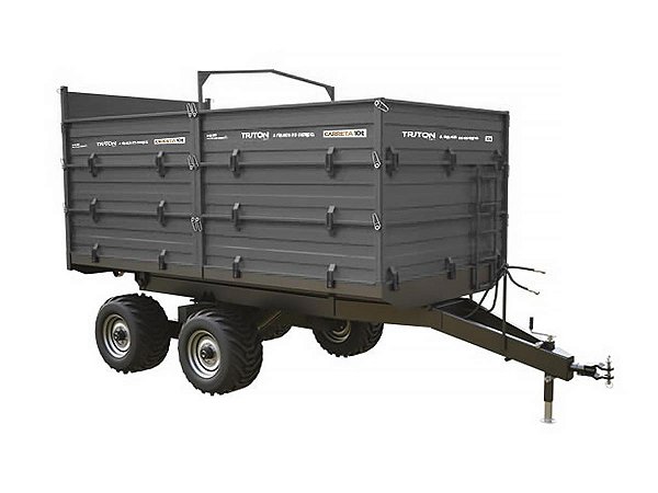 Carreta Metálica 10ton
