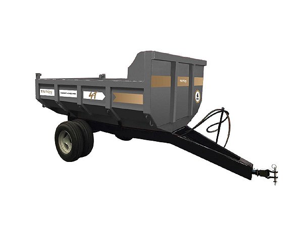 carreta caçamba 4ton