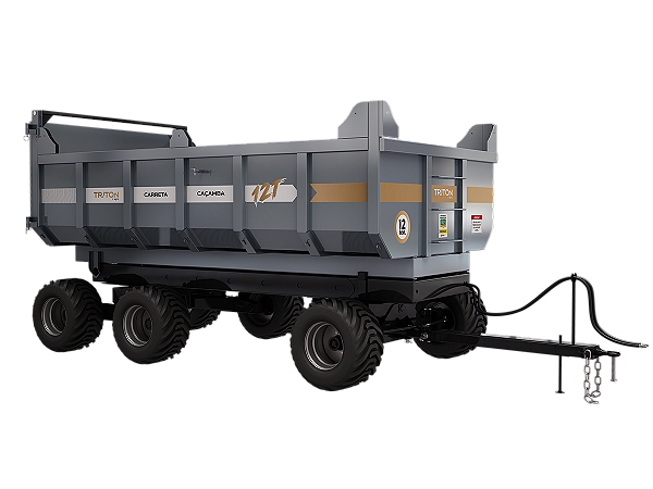 Carreta caçamba 12ton