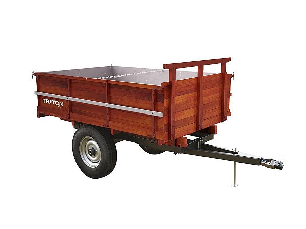 Carreta madeira 2ton