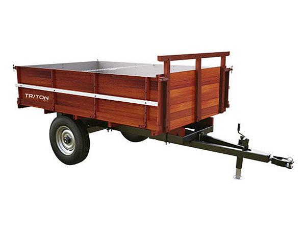 Carreta madeira 3ton
