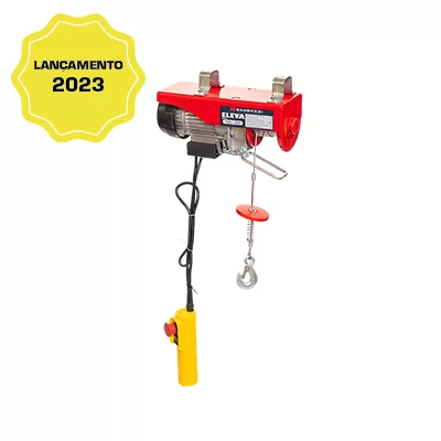 TALHA ELEVA MINI GUINCHO 100 A 200 kg
