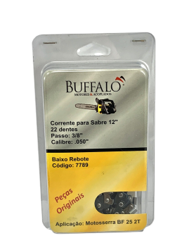 MOTOSERRA - CORRENTE EM BLISTER BFG 25 (3/8X.050)