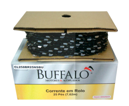 MOTOSERRA - CORRENTE EM ROLO 25P (.325X.058)