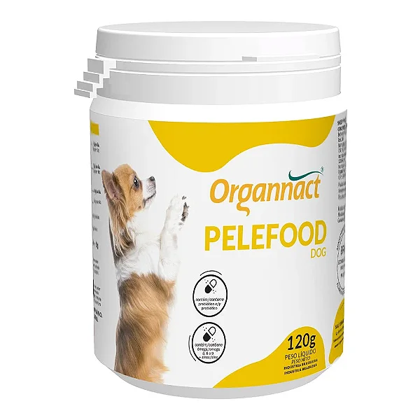 Pelefood Dog Organnact 120g