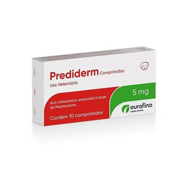 Prediderm 10 comprimidos 20mg