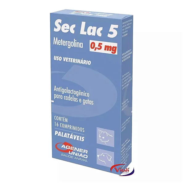 Sec Lac 0,5 Mg 16 Comp