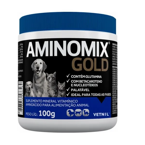 Aminomix Gold 100g - Un