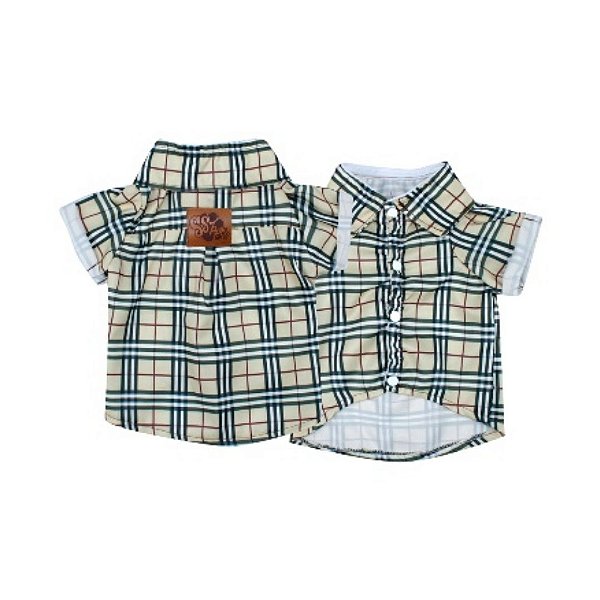 Camisa Social Burberdog Pp