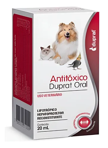 Antitoxico Duprat Solucao Oral 20 Ml
