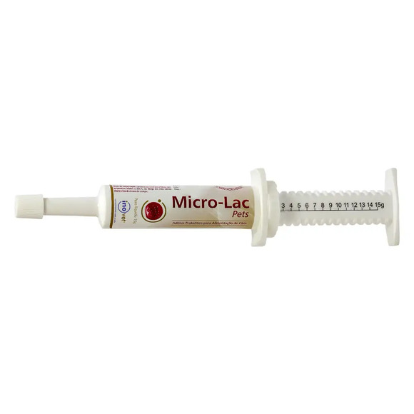 Probiótico Micro-Lac Pet Inovet 15 g